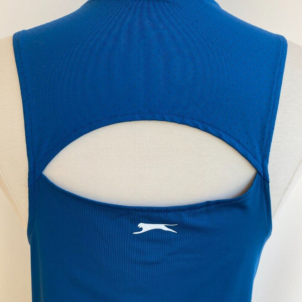NWT Slazenger Women's Perforated Piece Sleeveless Golf Dress XL - Picture 8 of 12